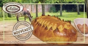 Brioche artisanale normande La Fallue