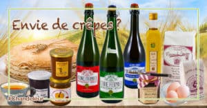 Produits recettes crêpes Chandeleur