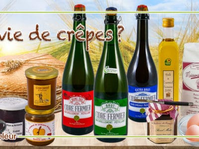 Produits recettes crêpes Chandeleur