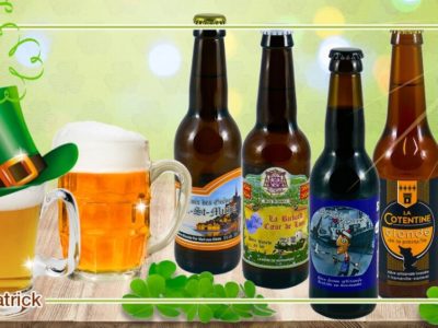 Bières normandes pour la Saint-Patrick